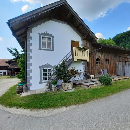 הוילה Kirchberg bei Mattighofen Bauernhof Kaspergut מראה חיצוני תמונה