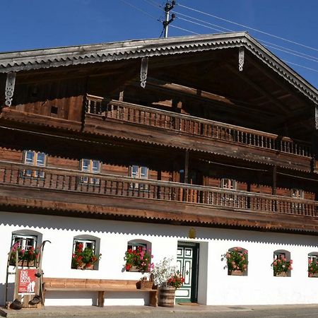 הוילה Kirchberg bei Mattighofen Bauernhof Kaspergut מראה חיצוני תמונה
